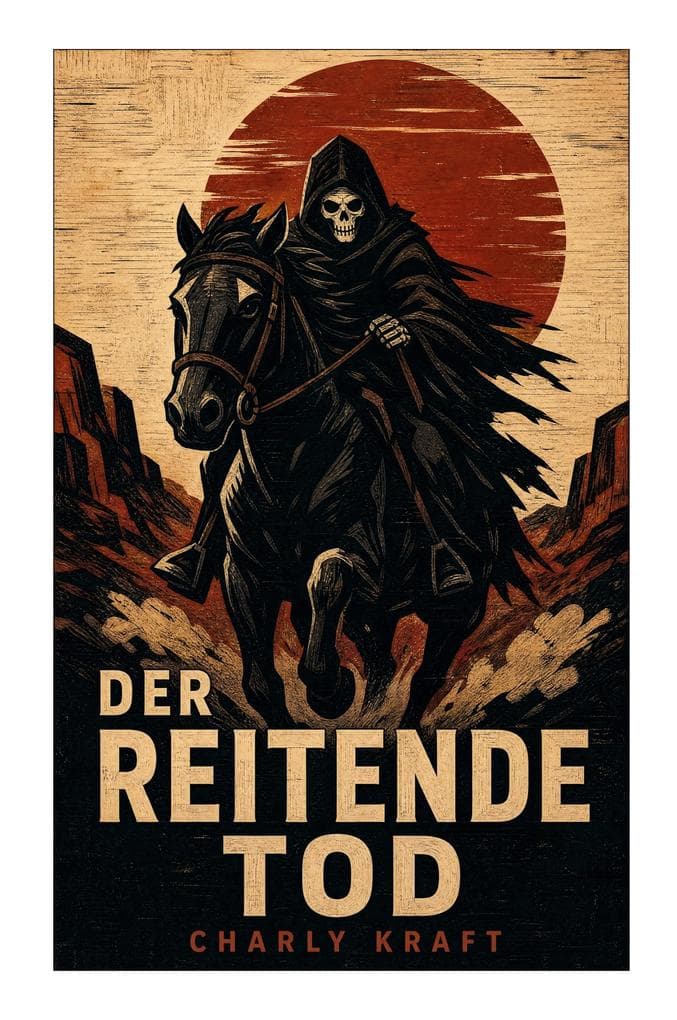 Der reitende Tod: Düstere Western-Erzählung von Schuld, Rache und Gefahr im Grenzland des Wilden Westens