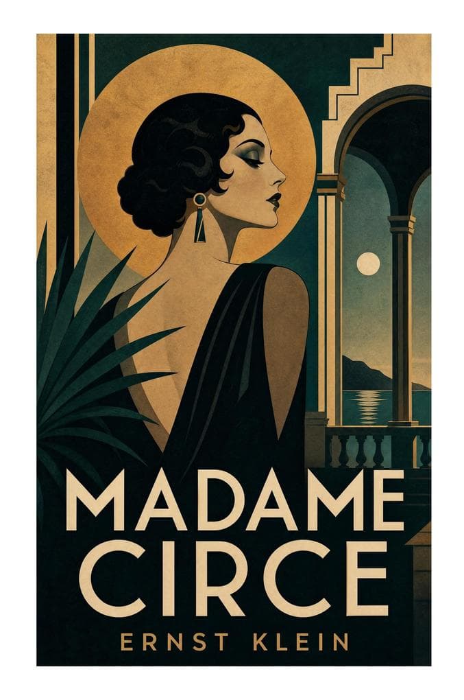 Madame Circe: Psychologischer Roman über Verführung, Macht und Dekadenz im Großstadtmilieu der Moderne