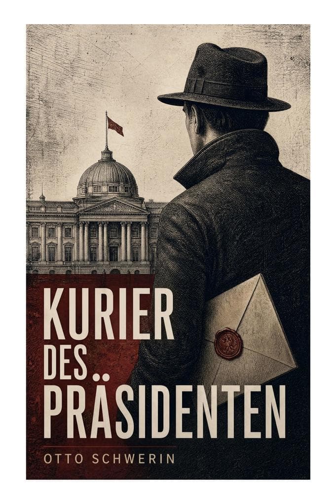 Kurier des Präsidenten: Geheime Depeschen, diplomatische Intrigen und ein gefährlicher Staatsauftrag im 19. Jahrhundert
