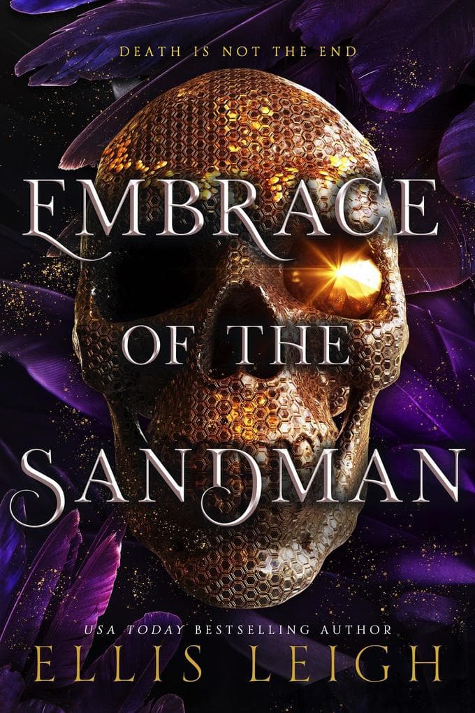 Embrace of the Sandman: Death Is Not The End: A Paranormal Fantasy Romance (Death Gods, #2)