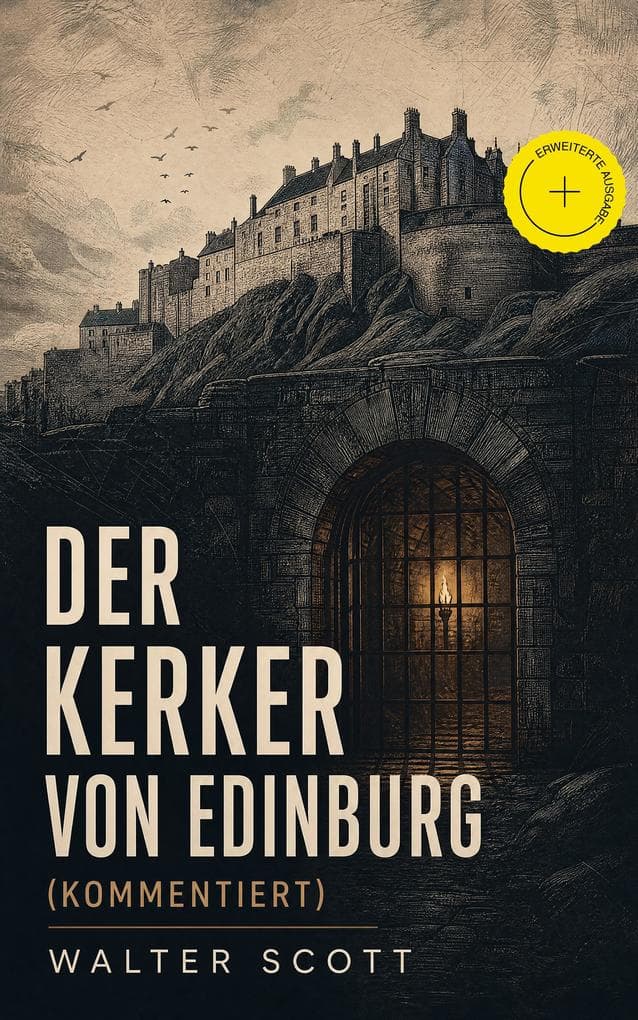 Der Kerker von Edinburg (Kommentiert): Erweiterte Ausgabe. Ein historischer Justizroman über Porteous-Unruhen, Schuld und Gewissen im Schottland des 18. Jahrhunderts