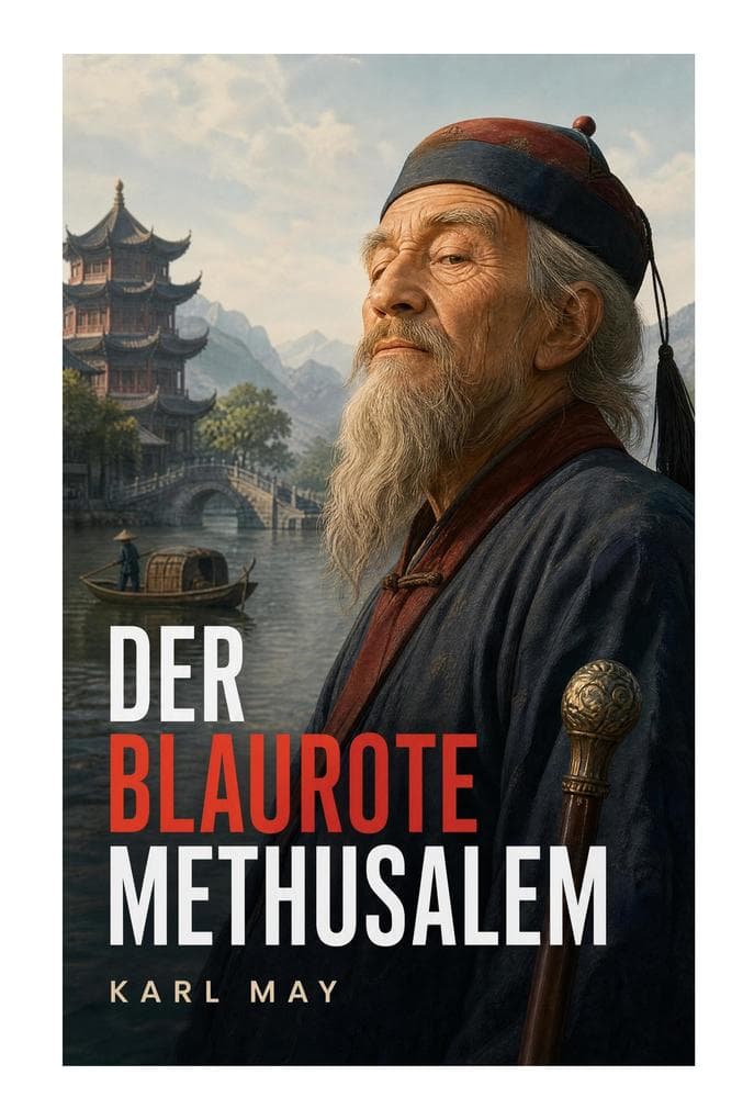 Der blaurote Methusalem: Humorvolles Jugendabenteuer im Kaiserreich China mit Reisephantasie, Verwechslungen und moralischer Bewährung