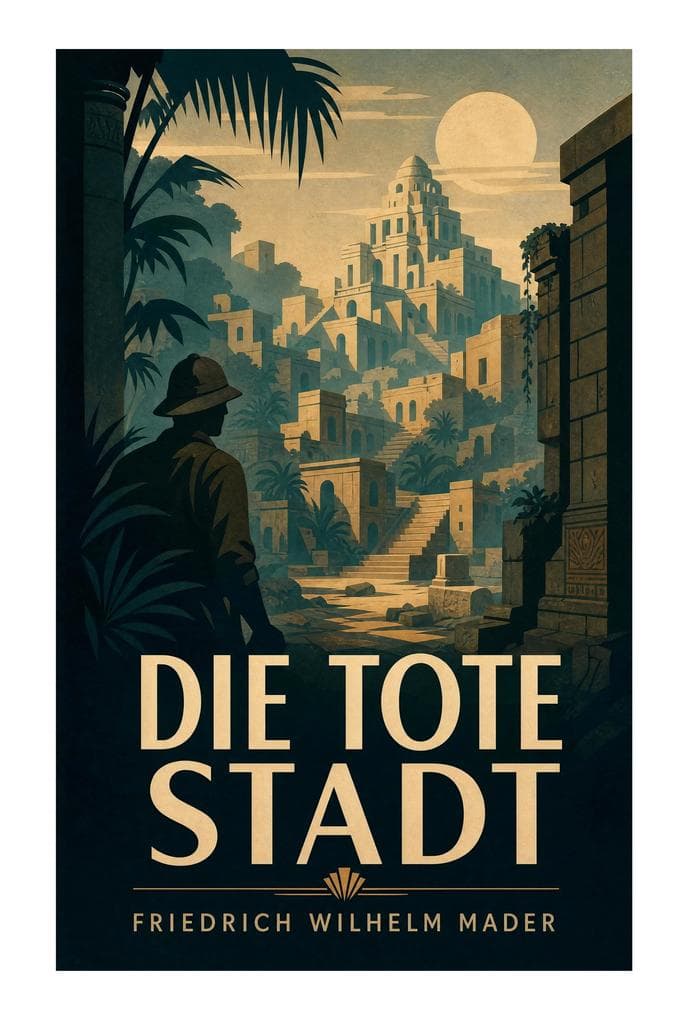 Die Tote Stadt: Andenexpedition zu Inkaruinen: Abenteuer, Schatzsuche und verschollene Kulturen im Peru der Kolonialzeit
