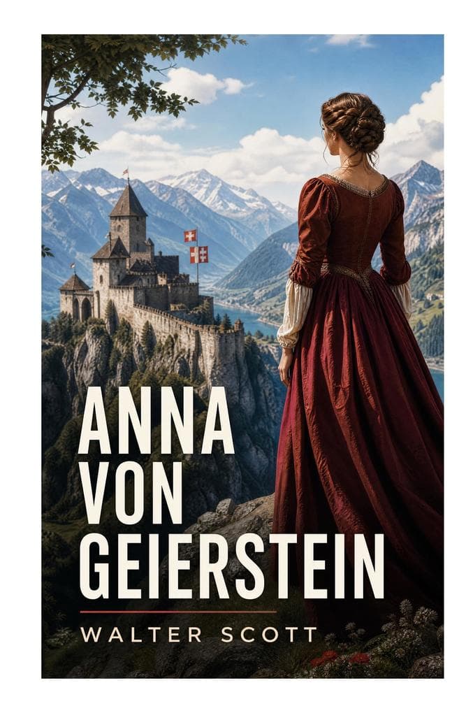 Anna von Geierstein: Historischer Alpenroman über Eidgenossen, Burgunderkriege und politische Intrigen im 15. Jahrhundert