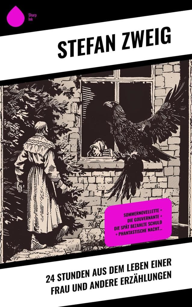 24 Stunden aus dem Leben einer Frau und andere Erzählungen: Sommernovellette + Die Gouvernante + Die spät bezahlte Schuld + Phantastische Nacht...