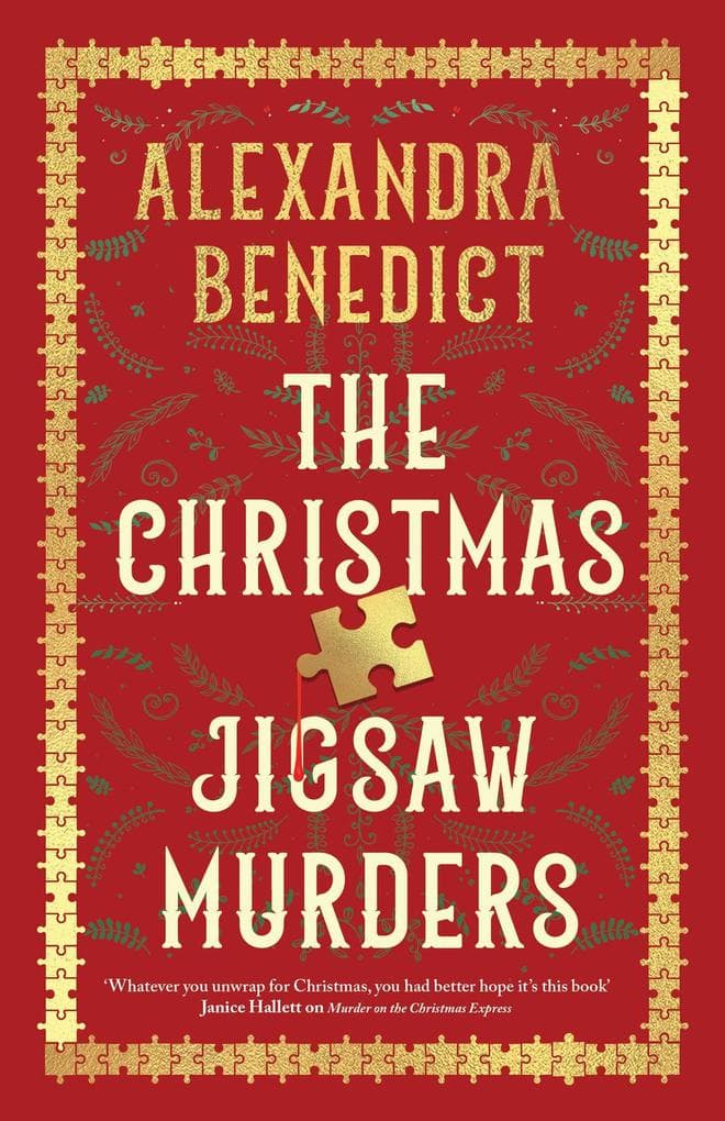 The Christmas Jigsaw Murders: The deliciously dark Christmas cracker from the bestselling author of Murder on the Christmas Express