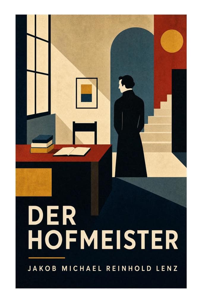 Der Hofmeister: Sturm-und-Drang-Drama über Privaterziehung, Hauslehrer, Ständekritik und soziale Abhängigkeit