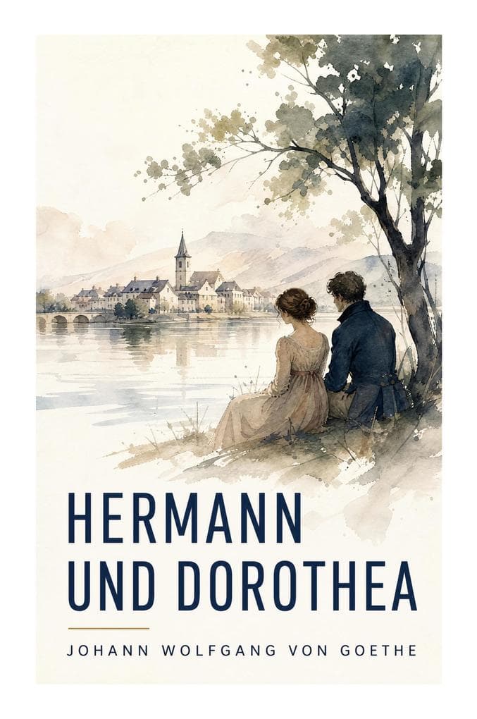 Hermann und Dorothea: Ein bürgerliches Epos der Weimarer Klassik über Liebe, Flüchtlingszug und Tugend in den Revolutionskriegen