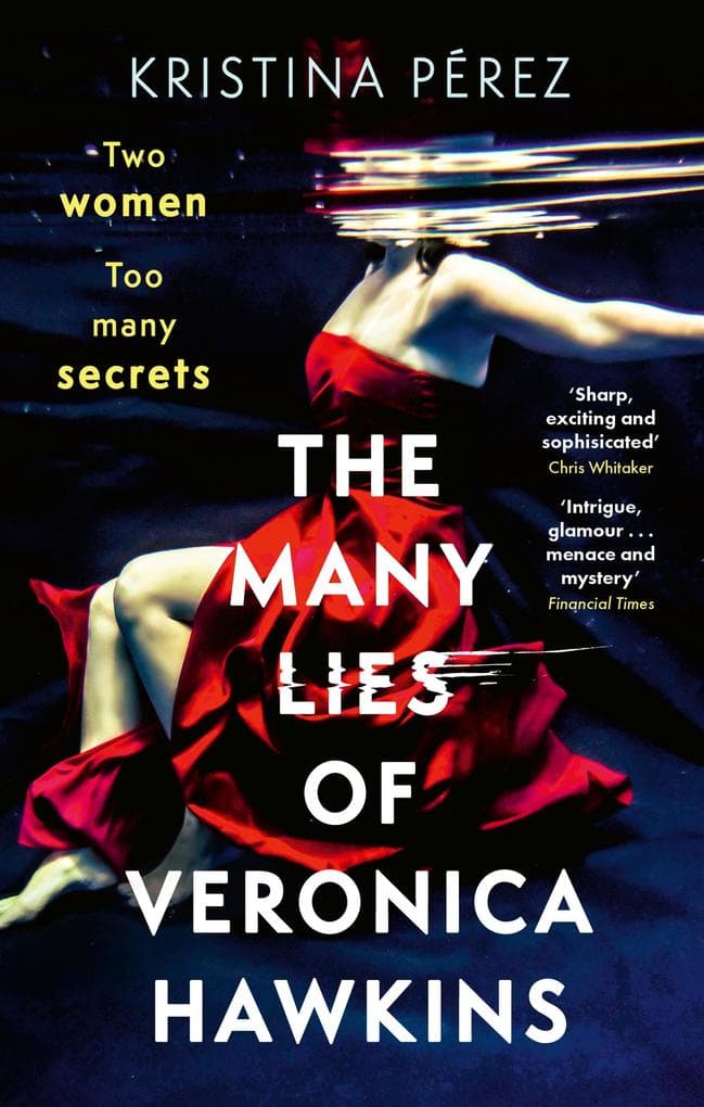The Many Lies of Veronica Hawkins: An addictive thriller with a shocking twist
