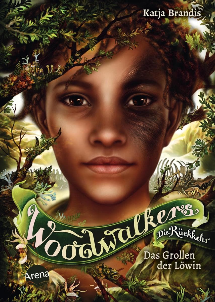 Woodwalkers - Die Rückkehr (Staffel 2, Band 3). Das Grollen der Löwin: Spannende Tierfantasy-Bestsellerreihe für alle ab 10 Jahren rund um den Pumajungen Carag und die Gestaltwandlerschule Clearwater High