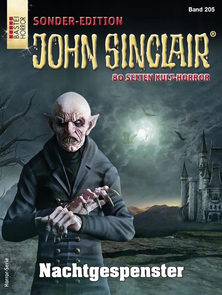 John Sinclair Sonder-Edition 205: Nachtgespenster