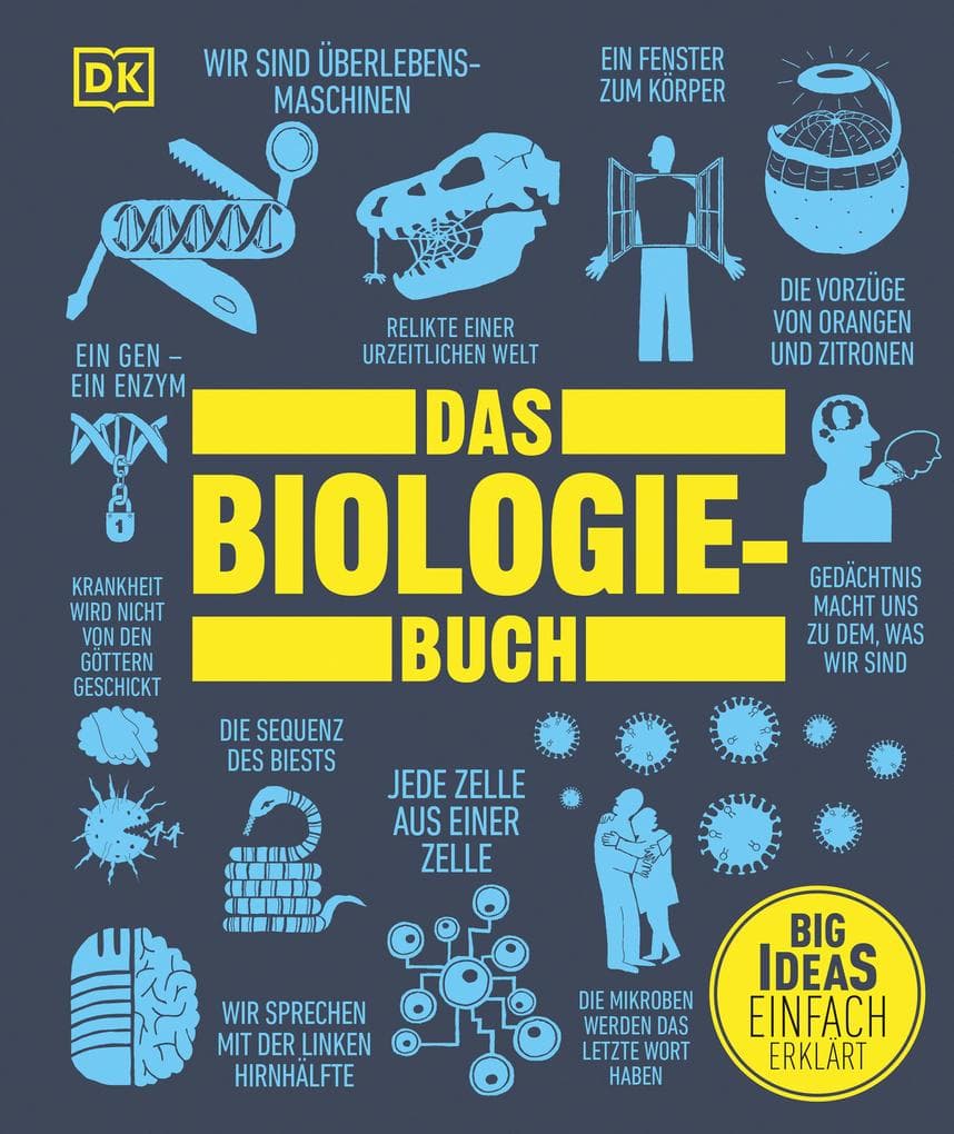 Big Ideas. Das Biologie-Buch:: Big Ideas - einfach erklärt