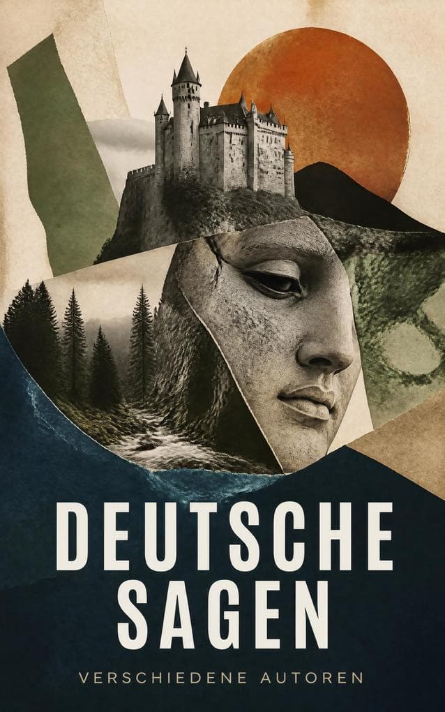 Deutsche Sagen: Regionale Legenden, Spuk- und Schatzgeschichten zwischen mythischer Überlieferung und Volkskunde