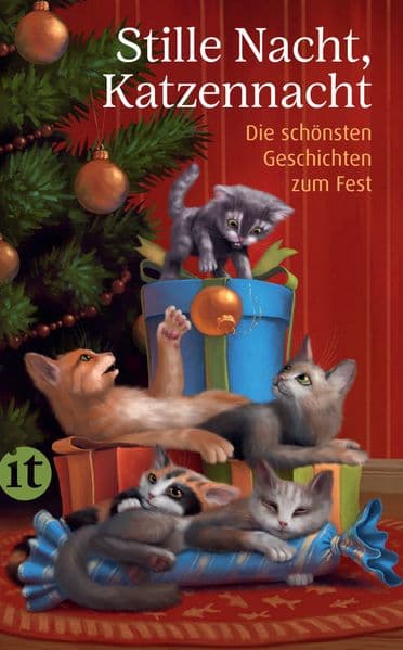 Stille Nacht, Katzennacht: Die schönsten Geschichten zum Fest | Das perfekte Geschenk zu Weihnachten