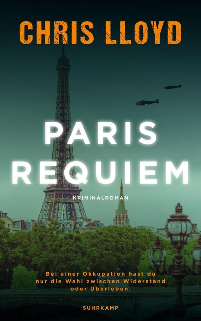 Paris Requiem - Kriminalroman (Eddie Giral 2): Vom Gewinner der HWA Gold Crown für den Besten Historischen Roman