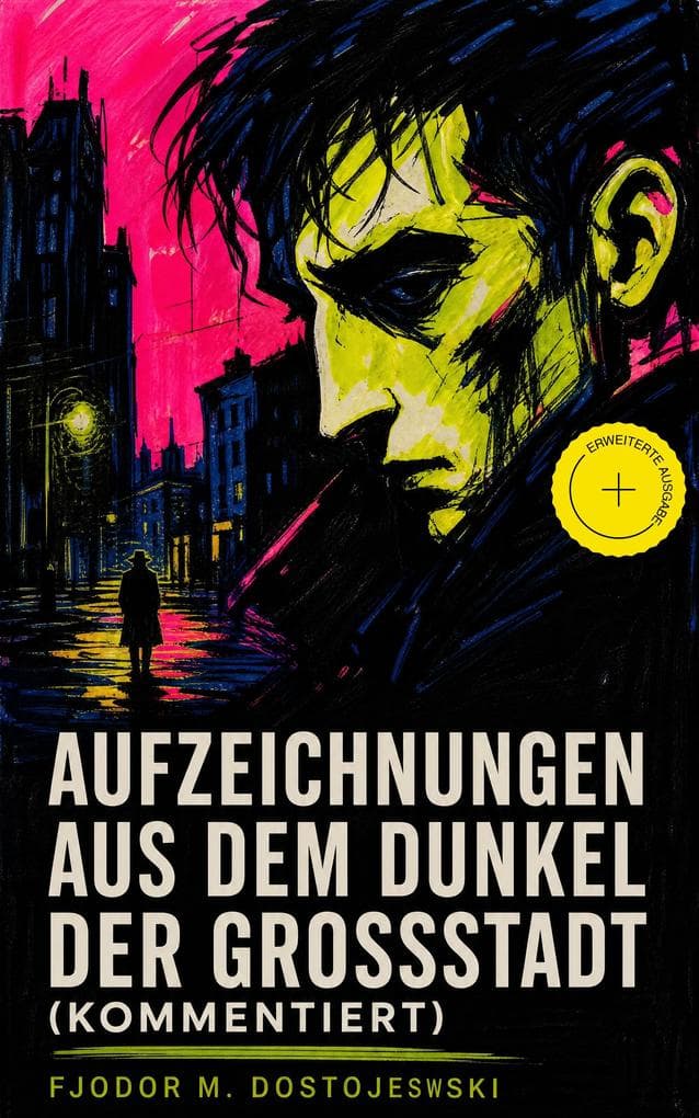 Aufzeichnungen aus dem Dunkel der Großstadt (Kommentiert): Erweiterte Ausgabe. Psychologische Studie über Schuld, Trotz und soziale Entfremdung im Sankt Petersburg des 19. Jahrhunderts