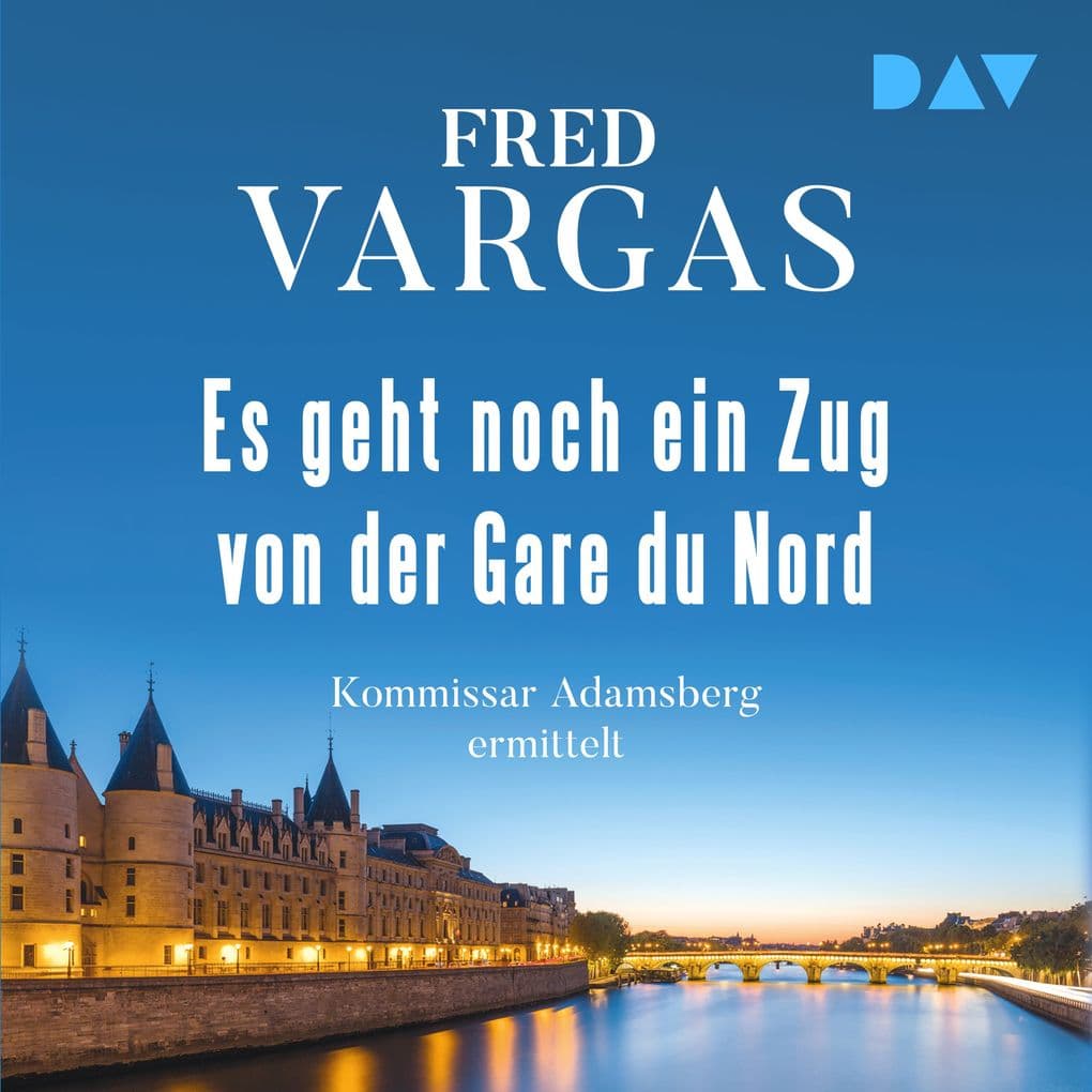 Es geht noch ein Zug von der Gare du Nord Adamsberg 1