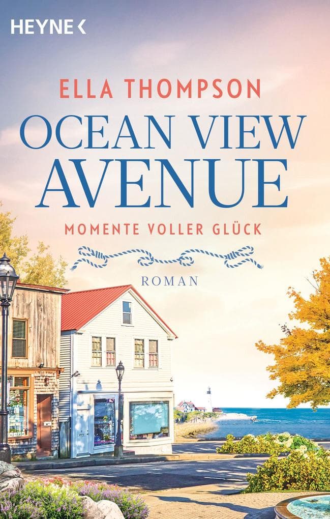Ocean View Avenue - Momente voller Glück: Roman