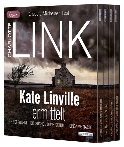 Kate Linville ermittelt - Die Betrogene - Die Suche - Ohne Schuld - Einsame Nacht: Vier Fälle in einer Box