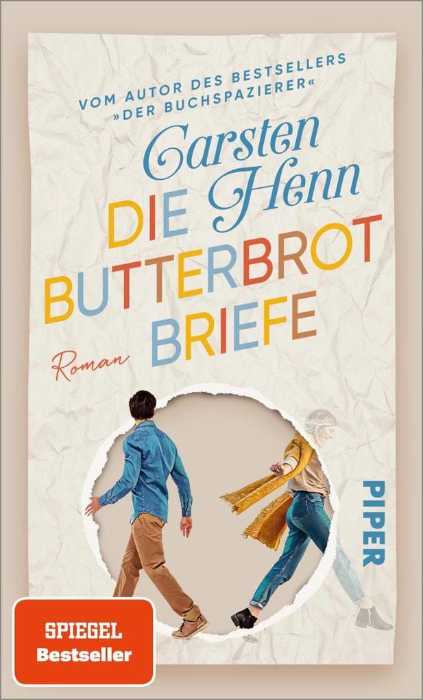 Die Butterbrotbriefe: Roman | Anrührender Bestseller für alle, die 'Der Buchspazierer' geliebt haben