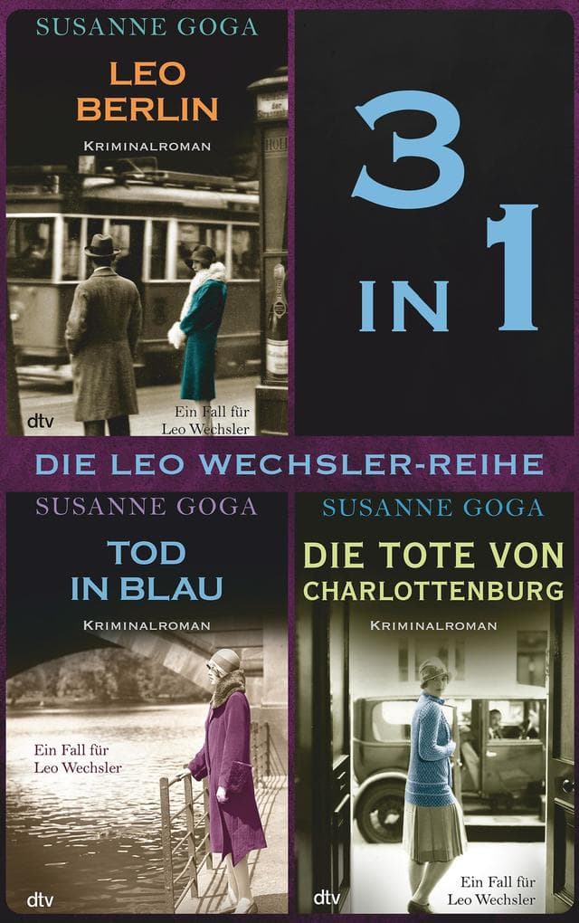 Die Leo-Wechsler-Reihe: Die ersten 3 Bände in einem E-Book