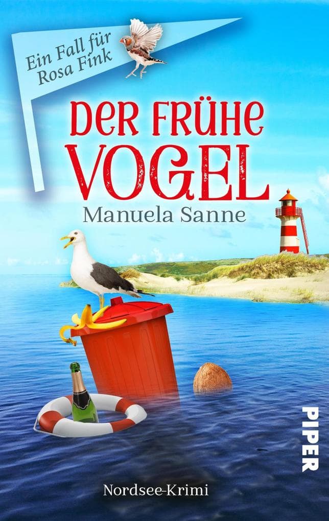 Der frühe Vogel: Nordsee-Krimi | Humorvolle Cosy-Crime an der Küste