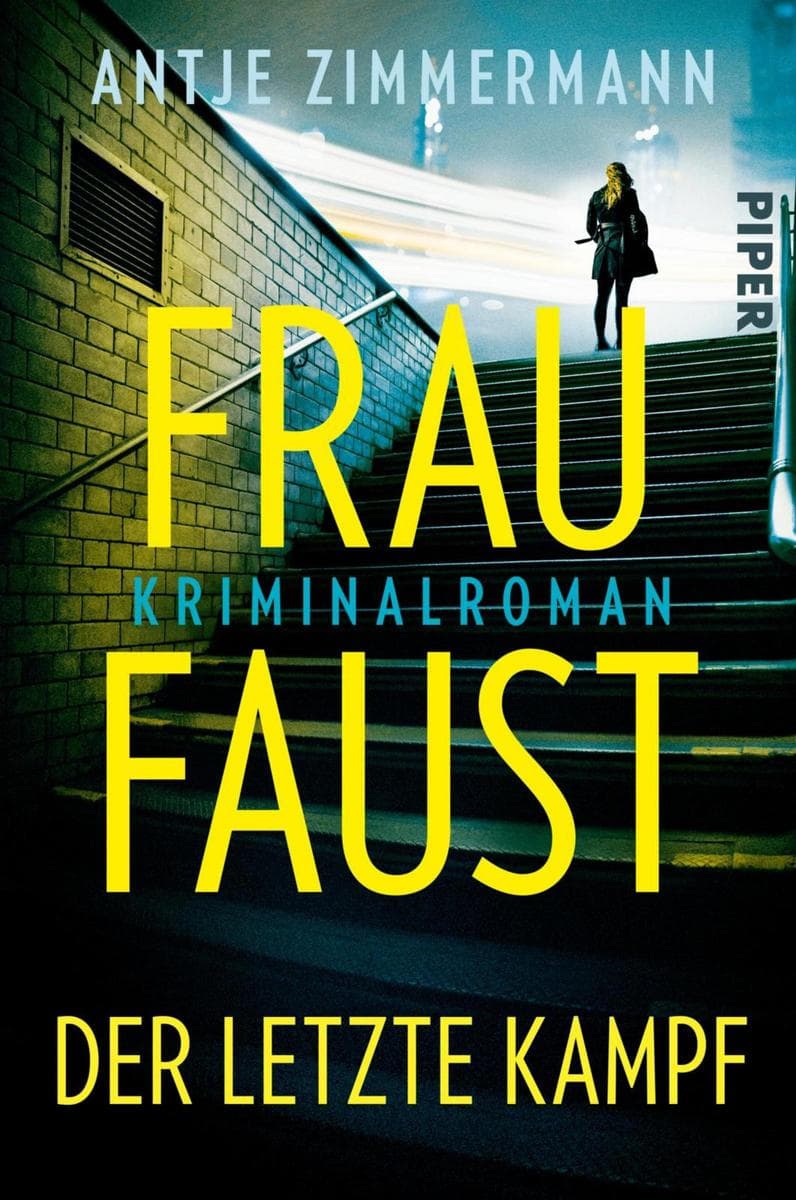 Frau Faust - Der letzte Kampf: Kriminalroman | Krimi in Köln rund um eine taffe Ermitterin