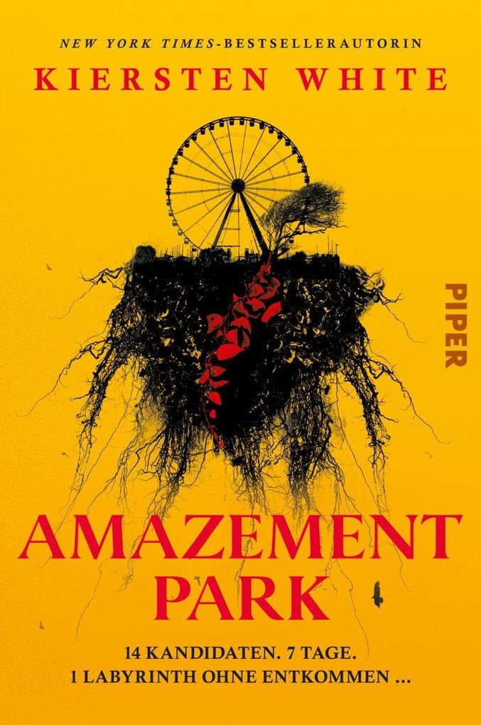 Amazement Park: 14 Kandidaten. 7 Tage. 1 Labyrinth ohne Entkommen ... | Ein atemloser Mystery-Thriller für alle Fans von 'Squid Game'