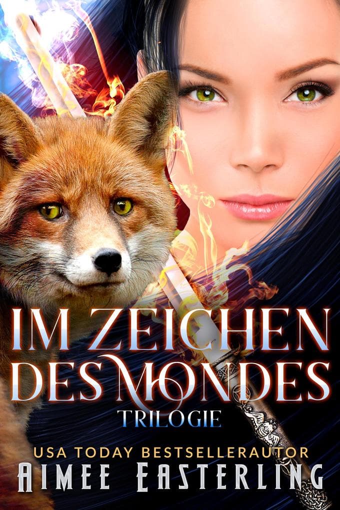 Im Zeichen des Mondes: Band 1-3: Wolfsfluch, Schattenwolf, Fuchsblut