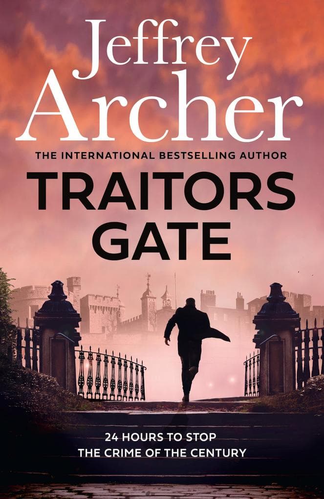 TRAITORS GATE_WILLIAM WARWI HB