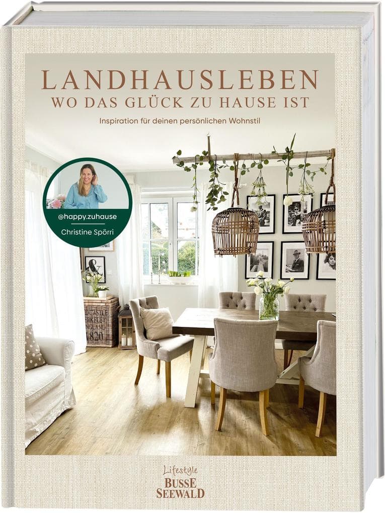 Landhausleben - wo das Glück zu Hause ist: Inspiration für deinen persönlichen Wohnstil von @happy.zuhause. Landhaus leben, wo und wie es dir gefällt