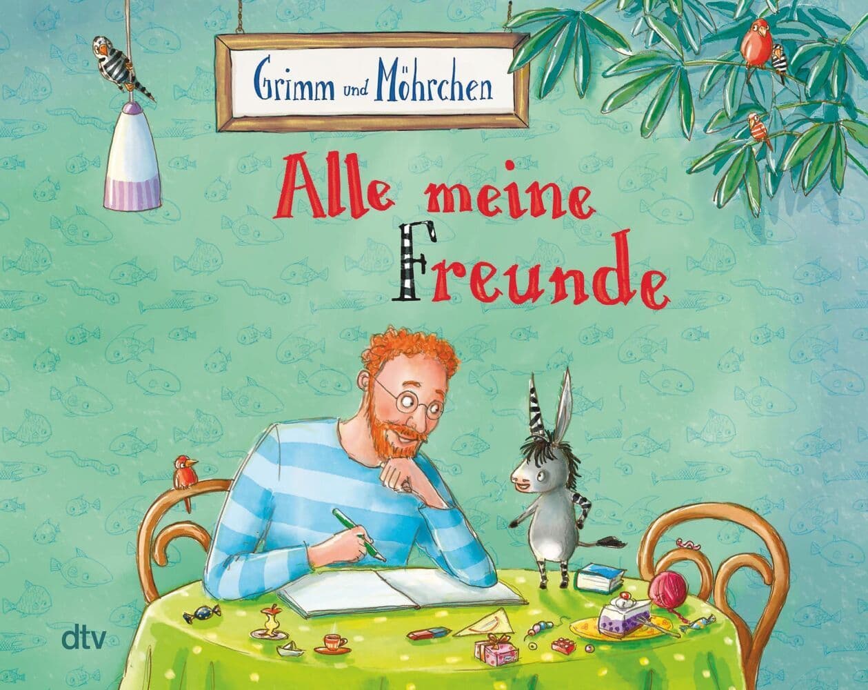 Grimm und Möhrchen - Alle meine Freunde: Ein Freundebuch für die schönsten Erinnerungen