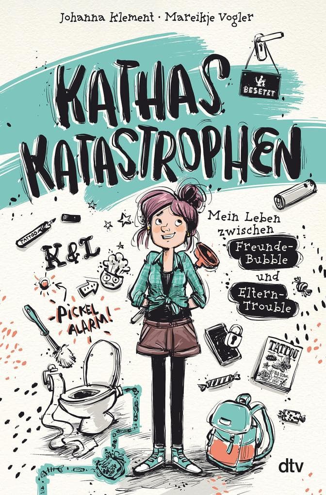 Kathas Katastrophen - Mein Leben zwischen Freunde-Bubble und Eltern-Trouble: Witzig illustrierter Comicroman über die Höhen und Tiefen des Teenageralltags