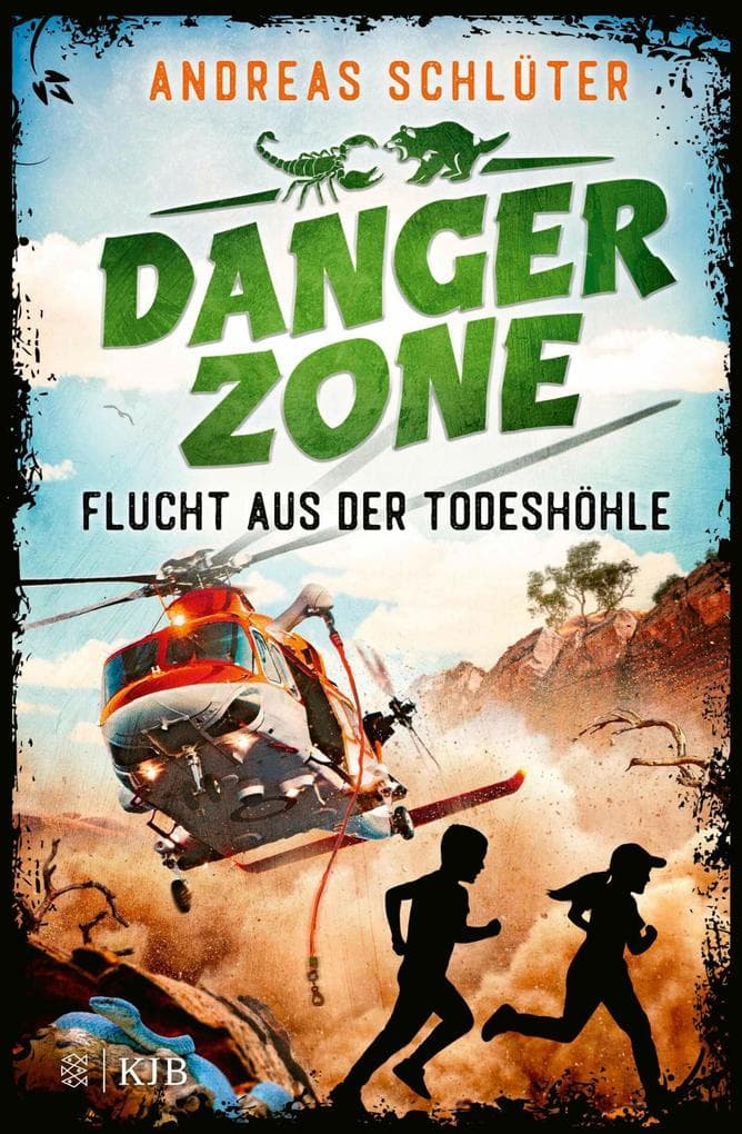 Dangerzone - Flucht aus der Todeshöhle: Abenteuergeschichte für Jungs und Mädchen ab 10 Jahre Mit coolen Bildern, Survival-Tipps und Outdoor-Facts
