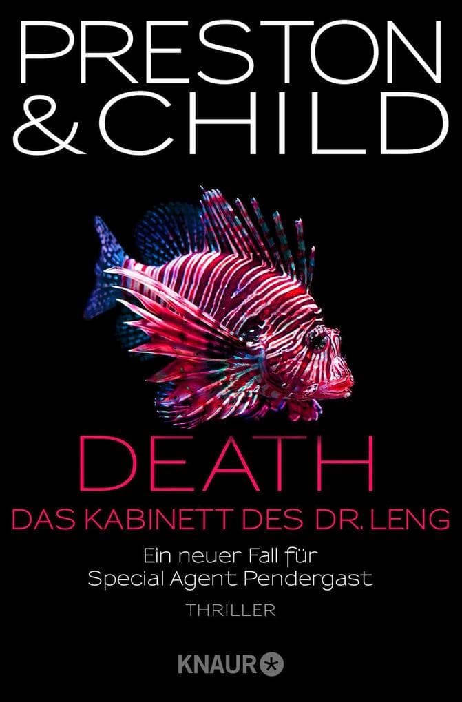 Death - Das Kabinett des Dr. Leng: Ein neuer Fall für Special Agent Pendergast. Thriller | Actionreicher Mystery-Thriller