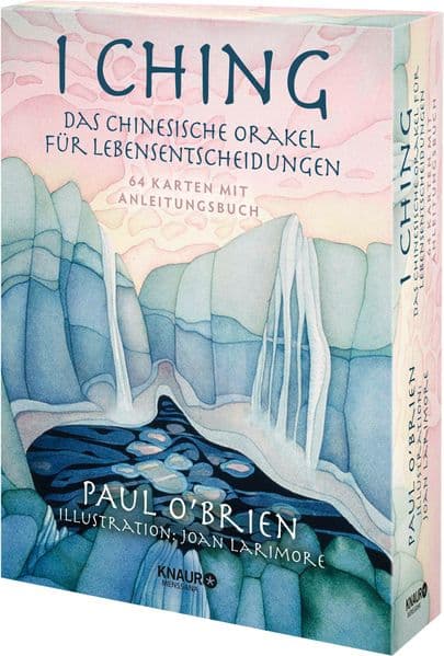 I Ching - Das chinesische Orakel für Lebensentscheidungen: 64 Karten mit Anleitungsbuch | Orakelkarten - alte chinesische Weisheit neu entdeckt