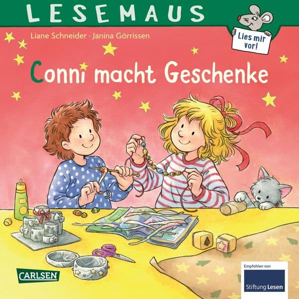 LESEMAUS 131: Conni macht Geschenke: Eine liebevoll-warmherzige Bilderbuchgeschichte