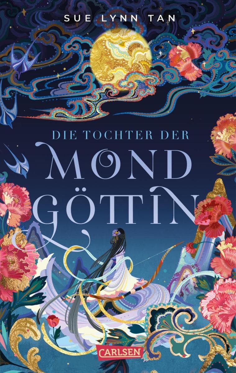 Die Tochter der Mondgöttin 1: Die Tochter der Mondgöttin: High Fantasy nach einem asiatischen Märchen!