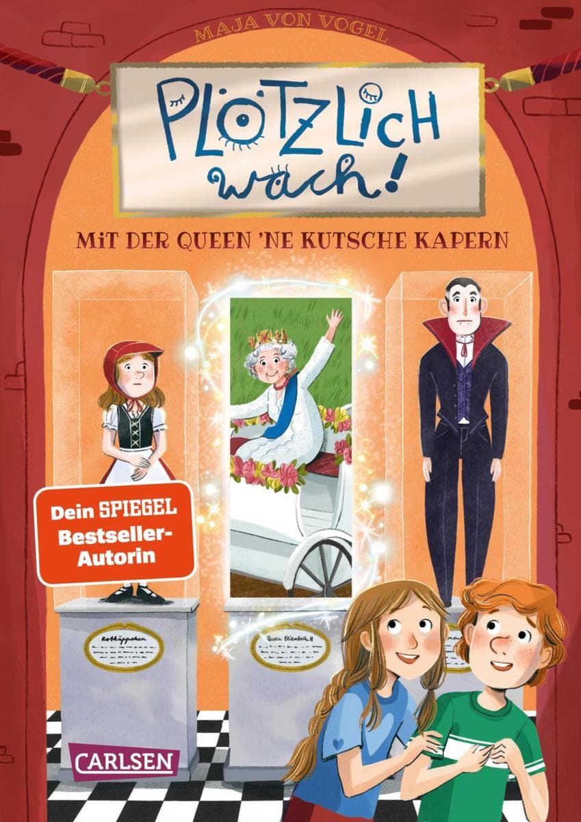 Plötzlich wach! 1: Mit der Queen ne Kutsche kapern