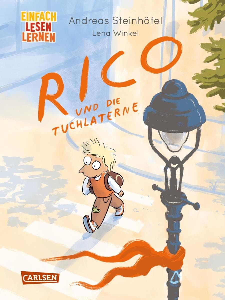 Rico und die Tuchlaterne: Einfach Lesen Lernen