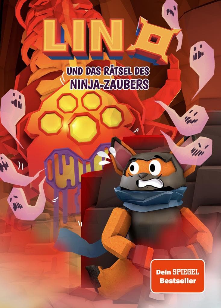 Lino - Das Rätsel des Ninja-Zaubers: Ein Lino-Comic-Adventure von Arazhul, Band 1