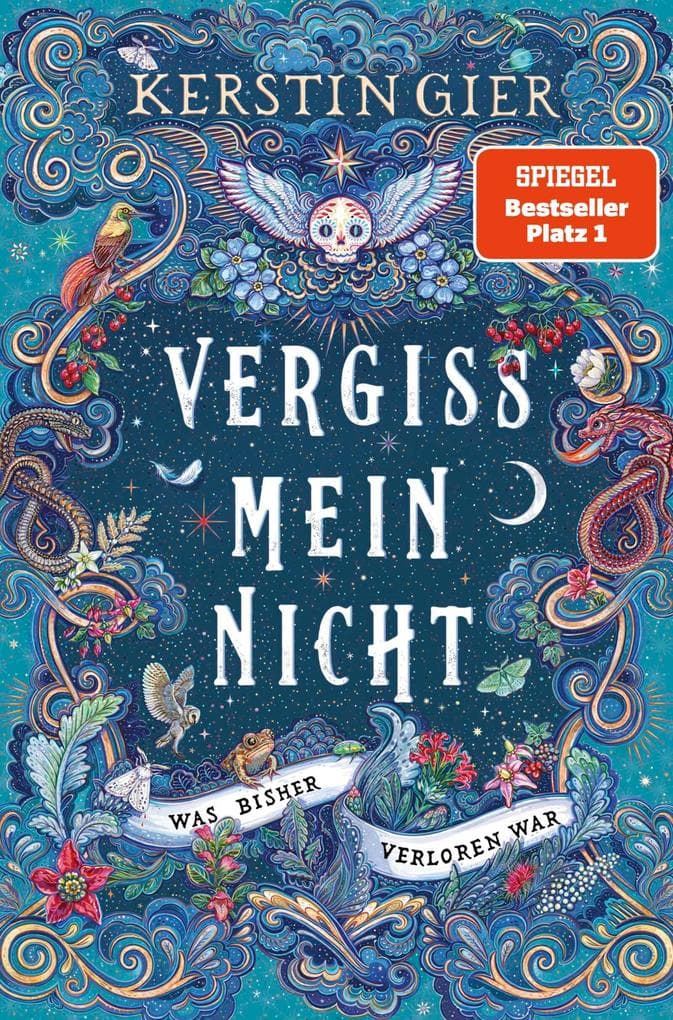 Vergissmeinnicht - Was bisher verloren war: Der große Fantasy-Bestseller