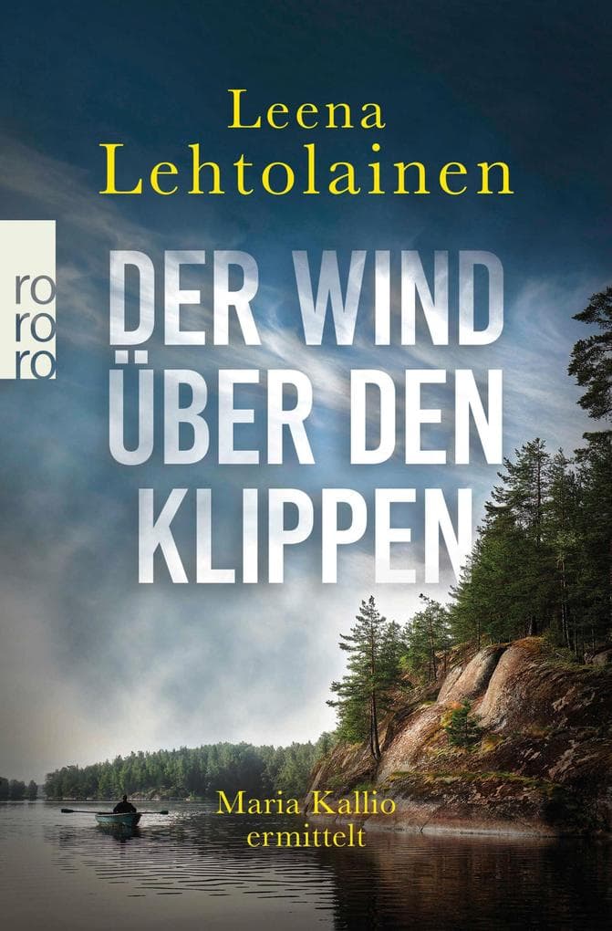 Der Wind über den Klippen: Maria Kallios fünfter Fall | Ein Finnland-Krimi