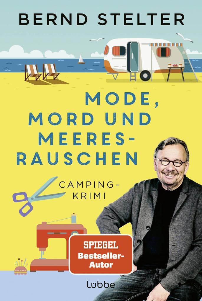 Mode, Mord und Meeresrauschen: Camping-Krimi
