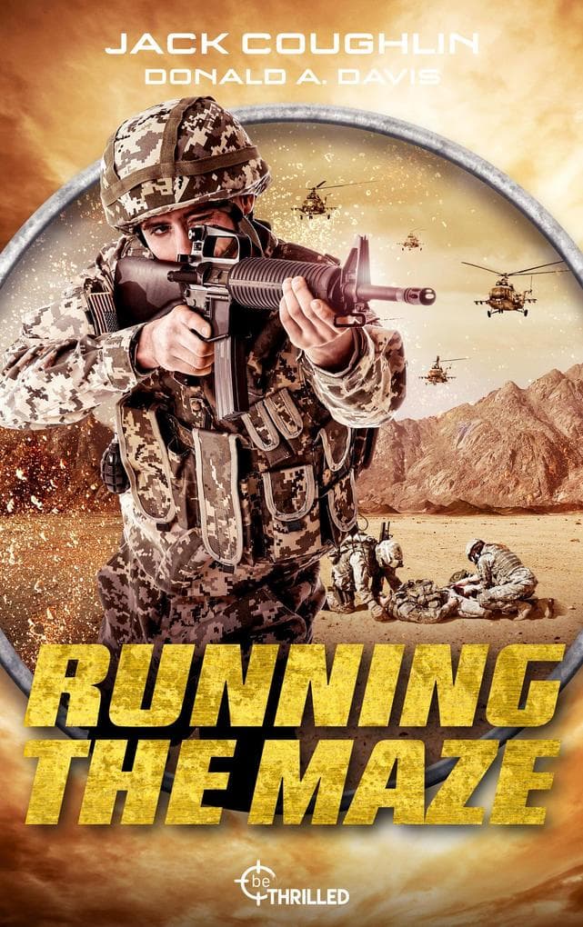 Running the Maze: Thriller - Deutsche Ausgabe