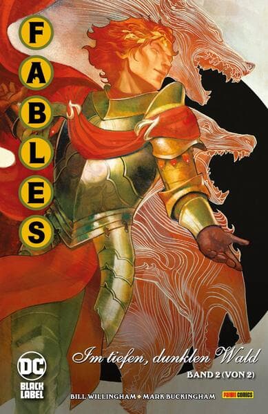 Fables: Im tiefen, dunklen Wald: Bd. 2 (von 2)
