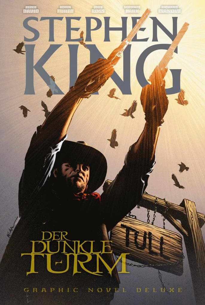 Stephen Kings Der Dunkle Turm Deluxe (Band 4): Die Graphic Novel Reihe
