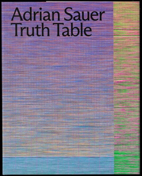 Adrian Sauer: Truth Table: SPECTRUM - Internationaler Preis für Fotografie der Stiftung Niedersachsen, 2023