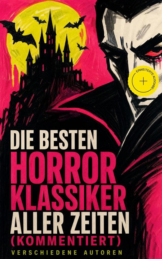 Die besten Horrorklassiker aller zeiten (Kommentiert): Erweiterte Ausgabe. Gothic Horror, Vampirklassiker und düstere Novellen zwischen Schauerromantik und moderner Angst