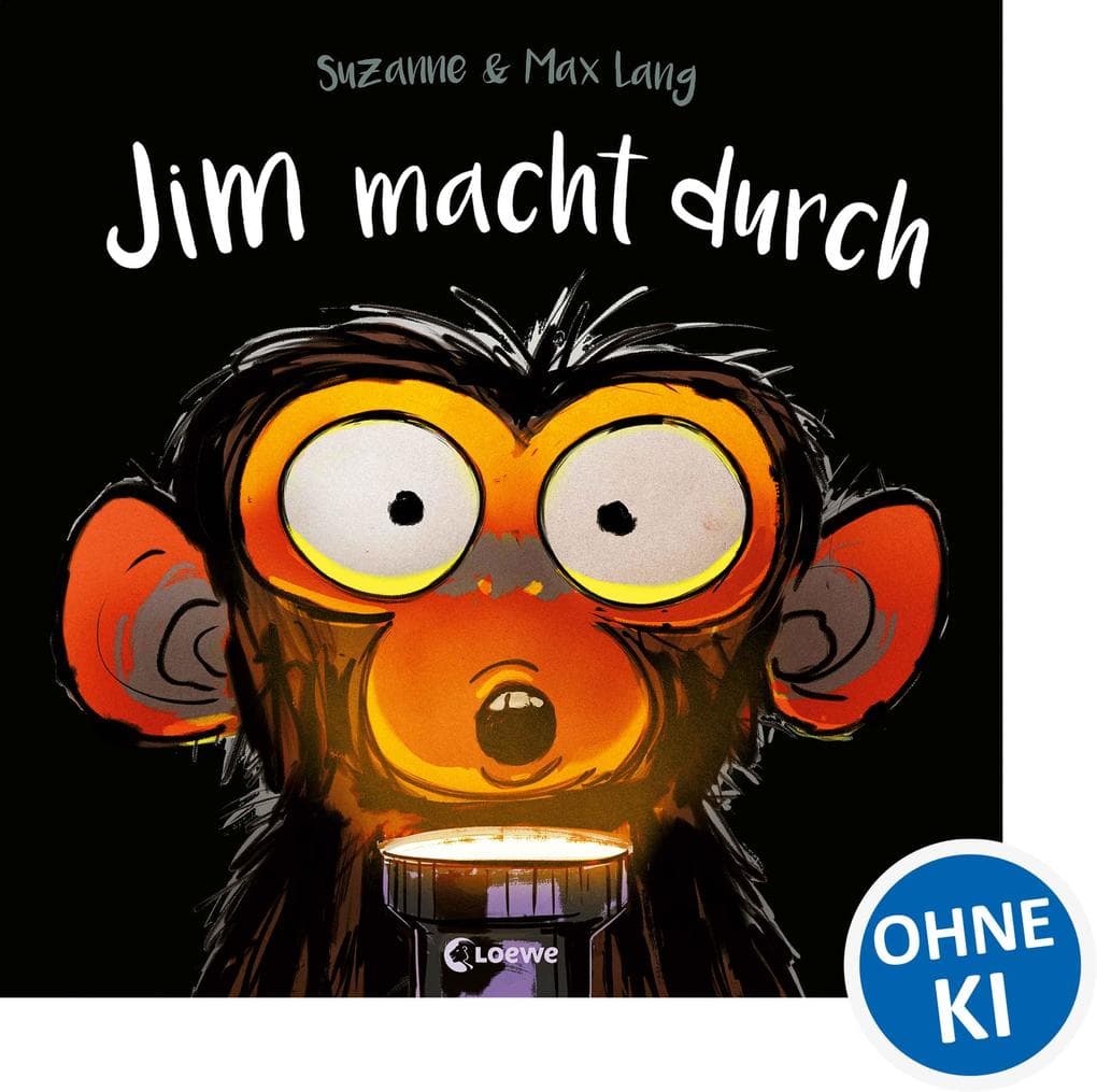 Jim macht durch: Lustiges Bilderbuch über den Umgang mit Gefühlen und Geschwisterrivalität